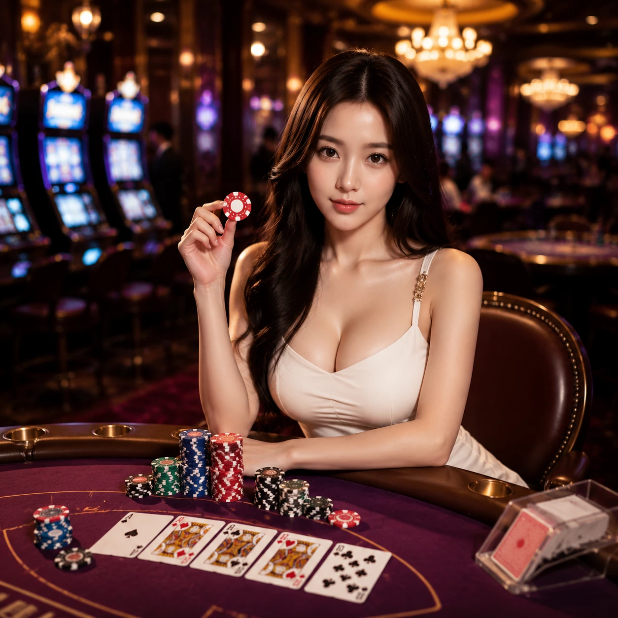 Cassino ao vivo xwin dealers